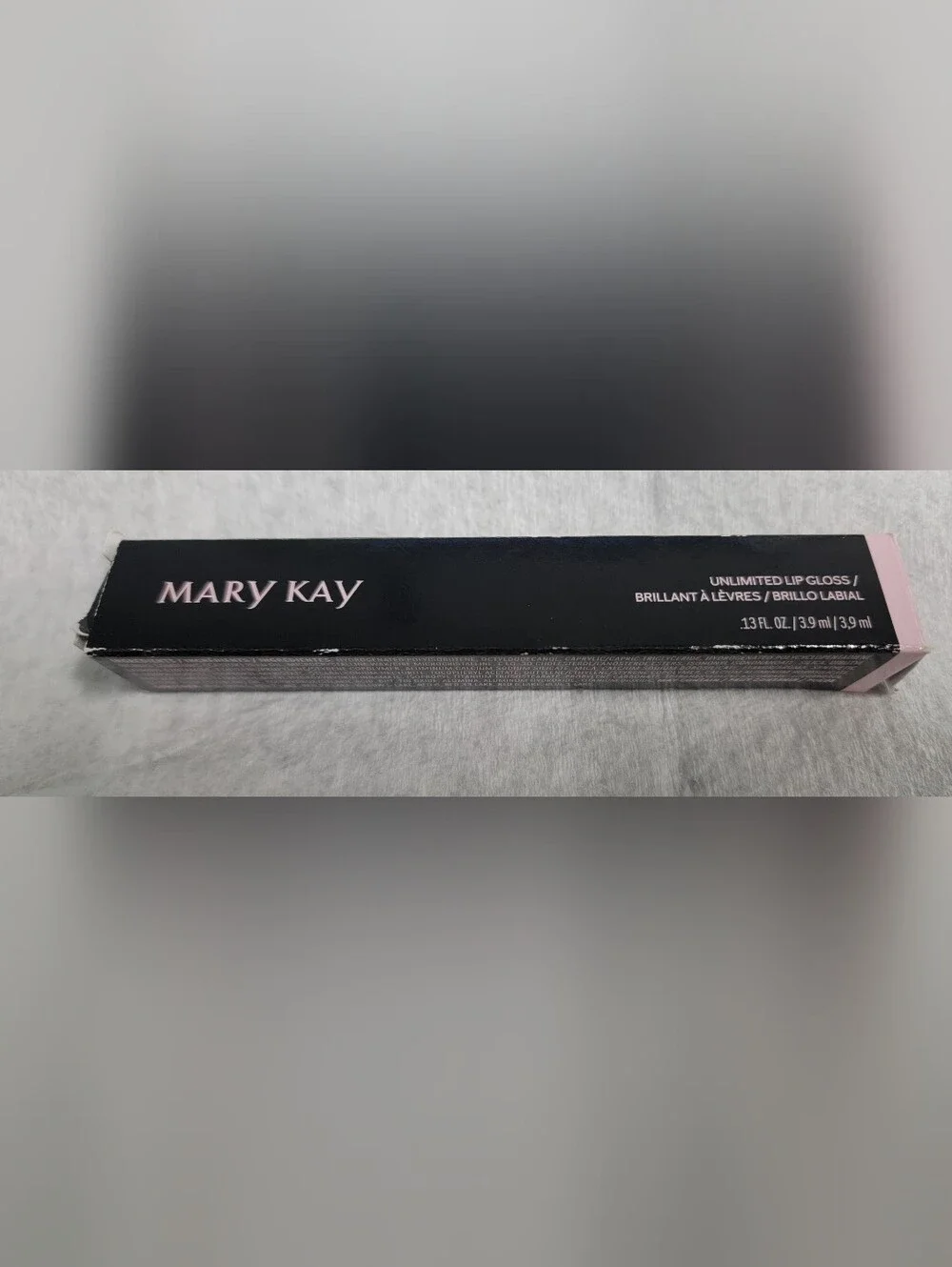 NIB-Mary Kay Unlimited Lip Gloss in Soft Nude